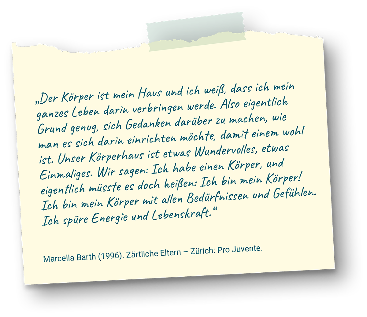 WLH Marcella Barth Zettel Zitat