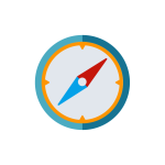 WL icon kompass